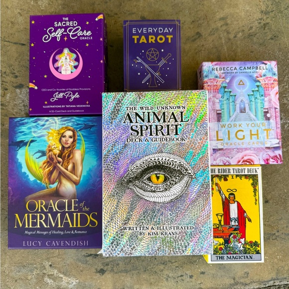 Tarot Decks - Picture 1 of 6